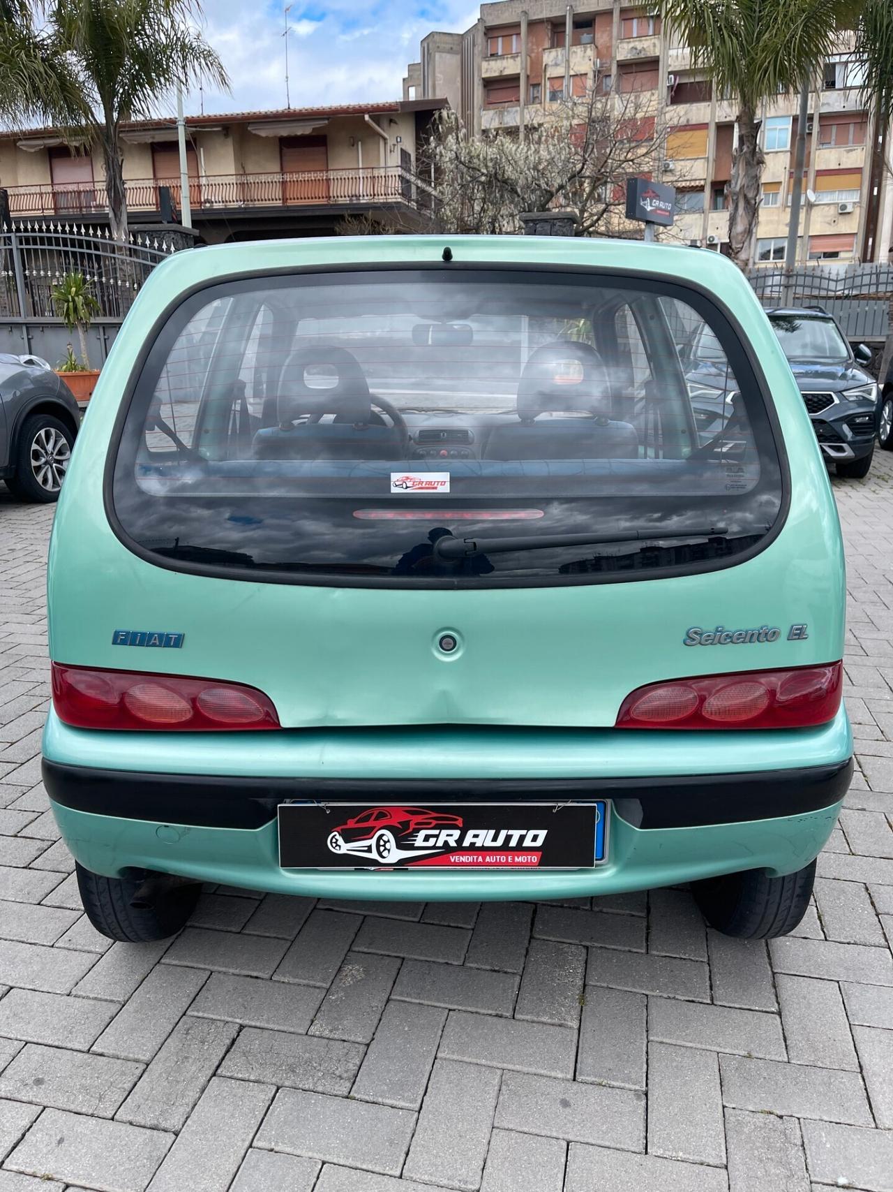 Fiat Seicento 1.1 con servosterzo e block system
