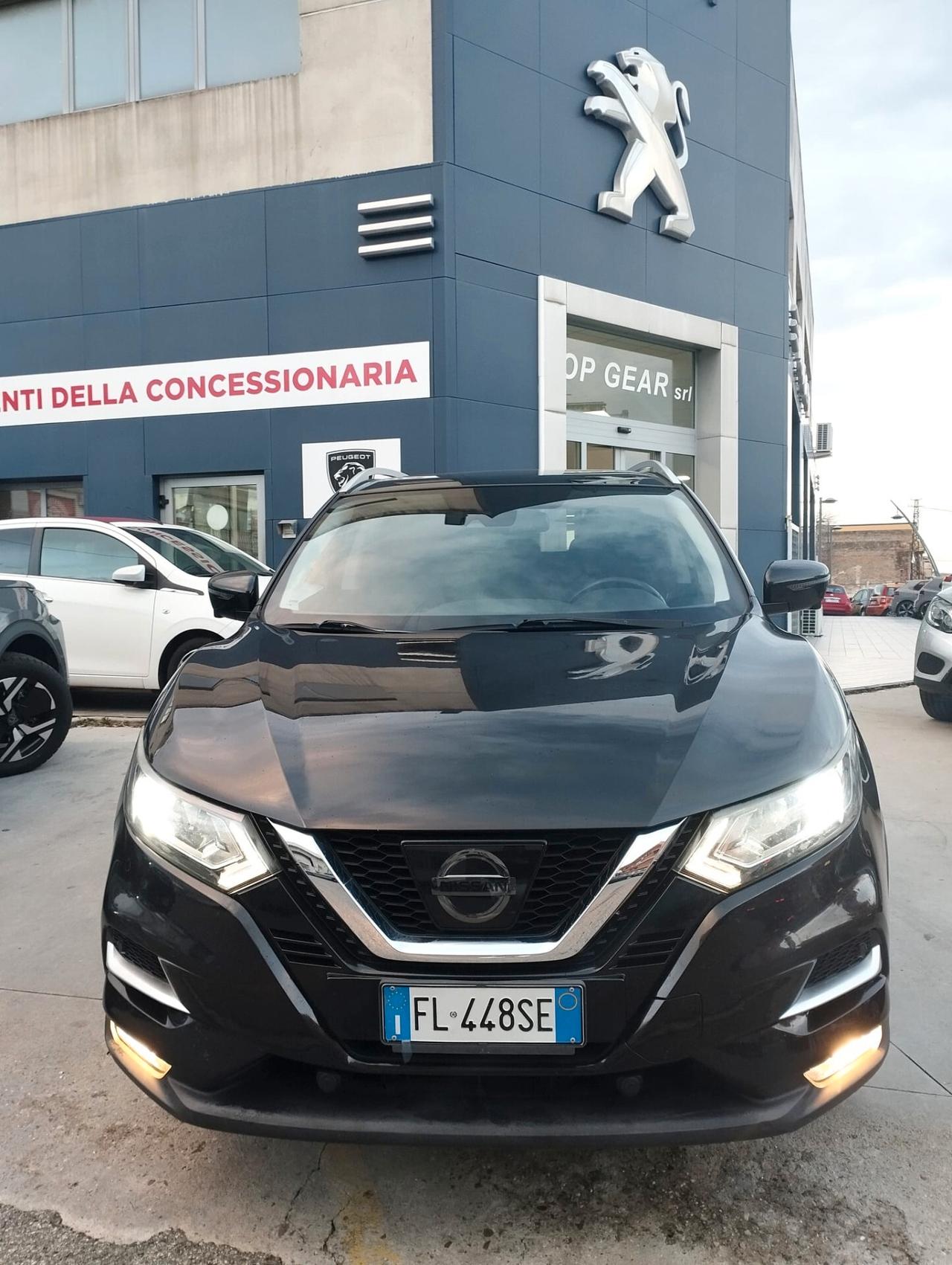 Nissan Qashqai 1.5 dCi N-Connecta