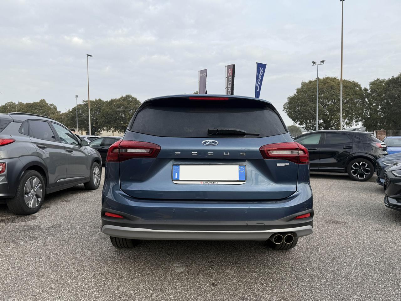 FORD Focus 4ª serie - Focus 1.0 EcoBoost Hybrid 125 CV SW Active