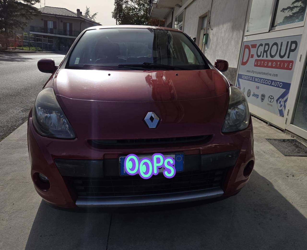Renault Clio 1.2 16V 5 porte GPL Confort