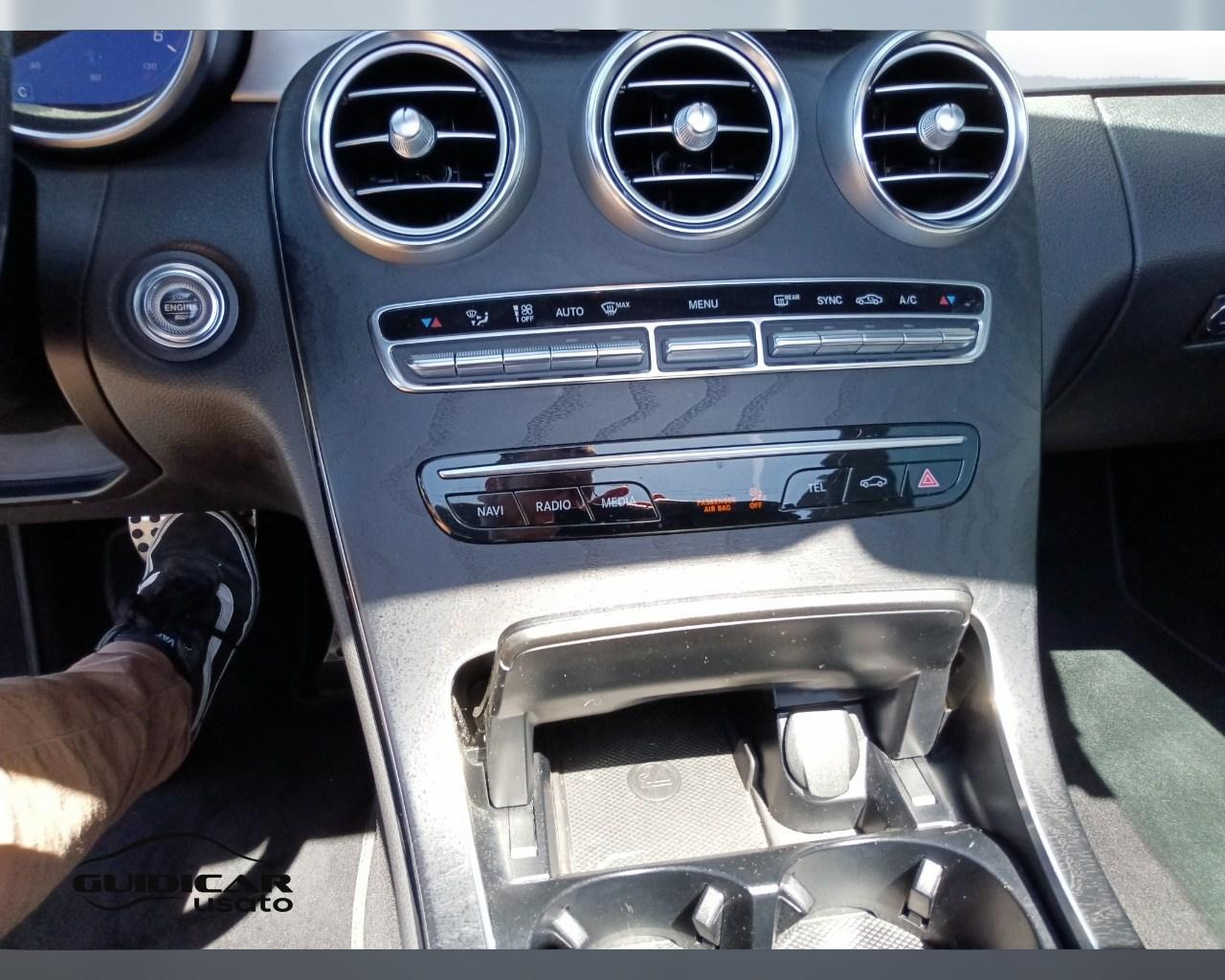 Mercedes-Benz Classe C-A205 2018 Cabrio - C Cabrio 220 d Premium auto