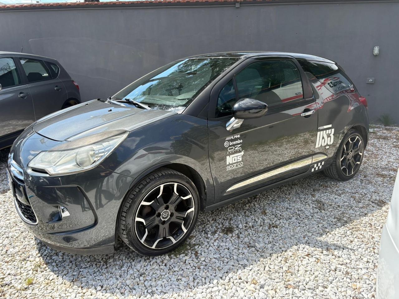 Ds DS3 DS 3 1.2 VTi 82 Just Black Ok Neopatentati