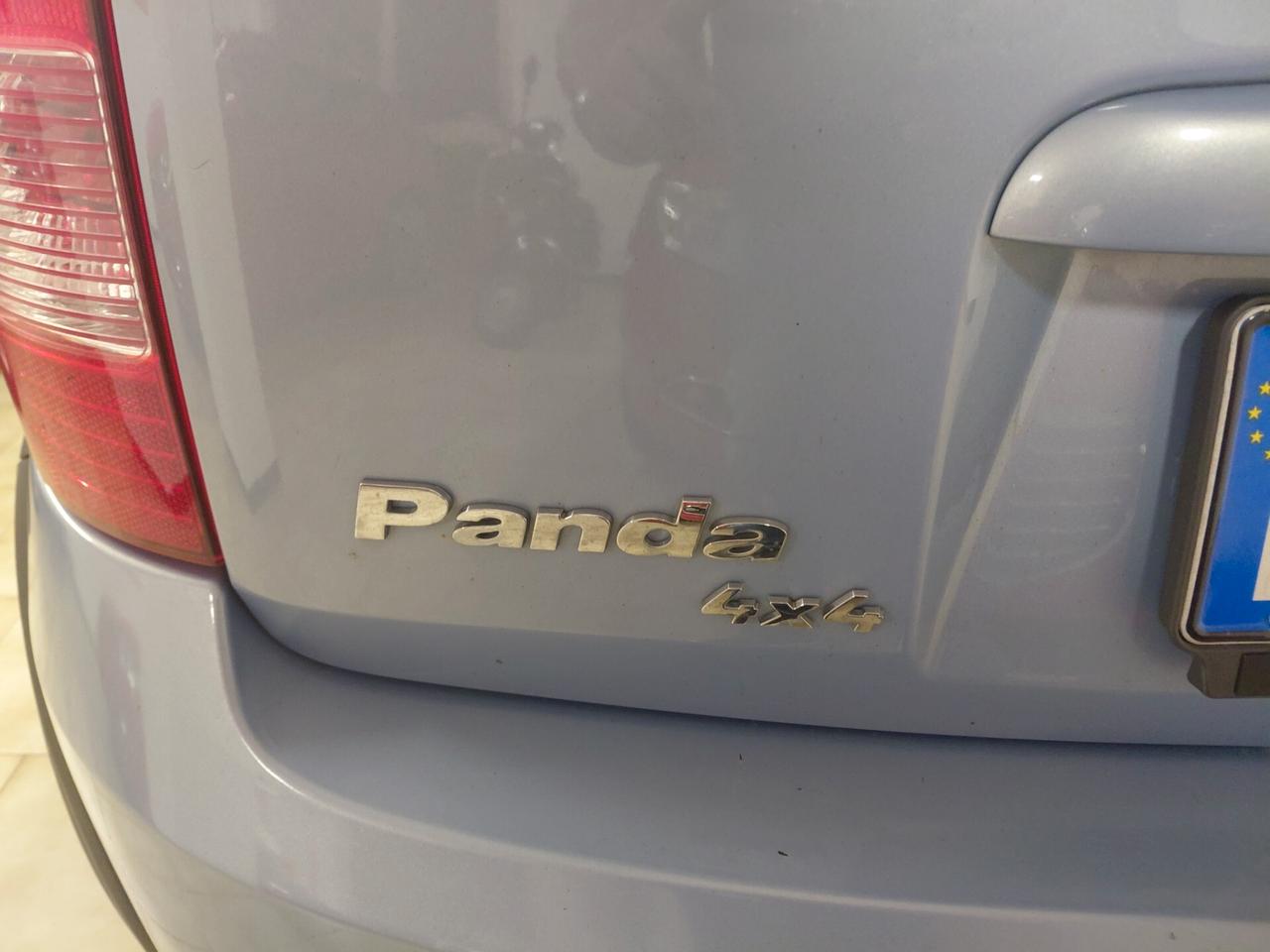 FIAT PANDA ANNO 2007 BZ 1.2 ATRAZIONE 4X4 ADATTA NEOPATENTATI KM 132 MILA