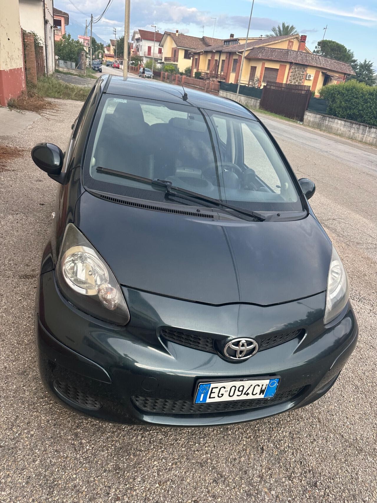 Toyota Aygo 1.0 5 porte