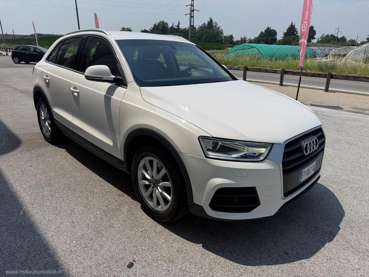 AUDI Q3 2.0 TDI 120CV FARI LED IVA ESPOSTA