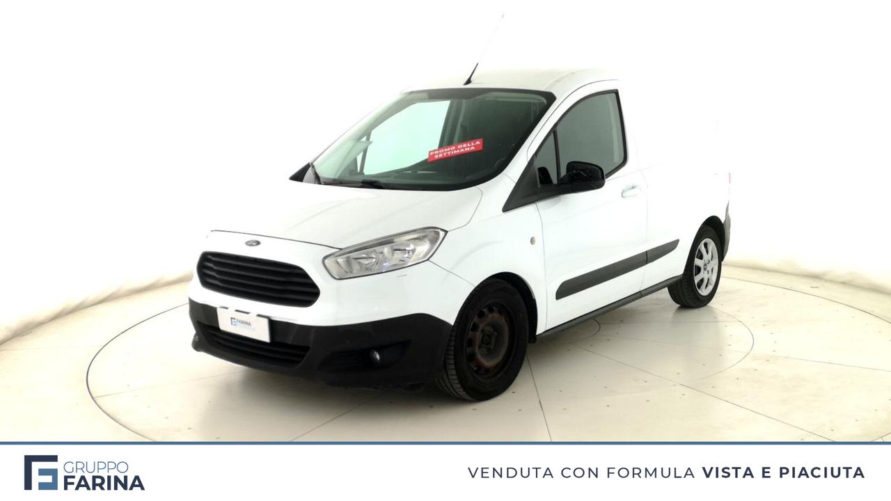 FORD Tourneo Courier E5 2014 - tourneo courier 1.5 tdci 75cv plus E5