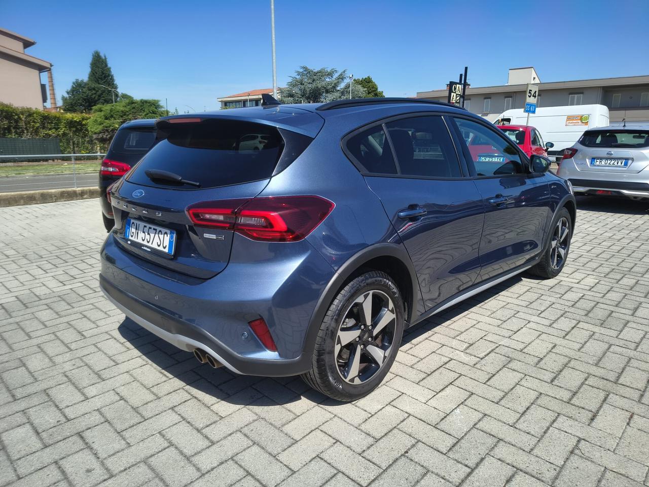 Ford Focus ACTIVE 1.0 EcoBoost Hybrid 125 CV 5p.