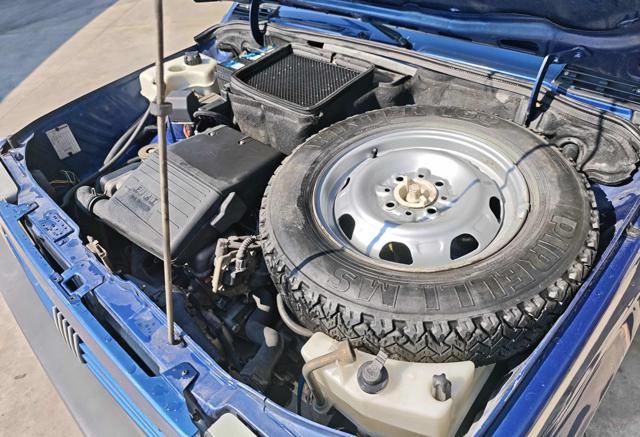 FIAT Panda 1ª serie 1100 i.e. cat 4x4 Country Club