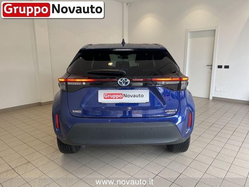 Toyota Yaris Cross Yaris Cross 1.5 Hybrid 5p. E-CVT AWD-i Trend