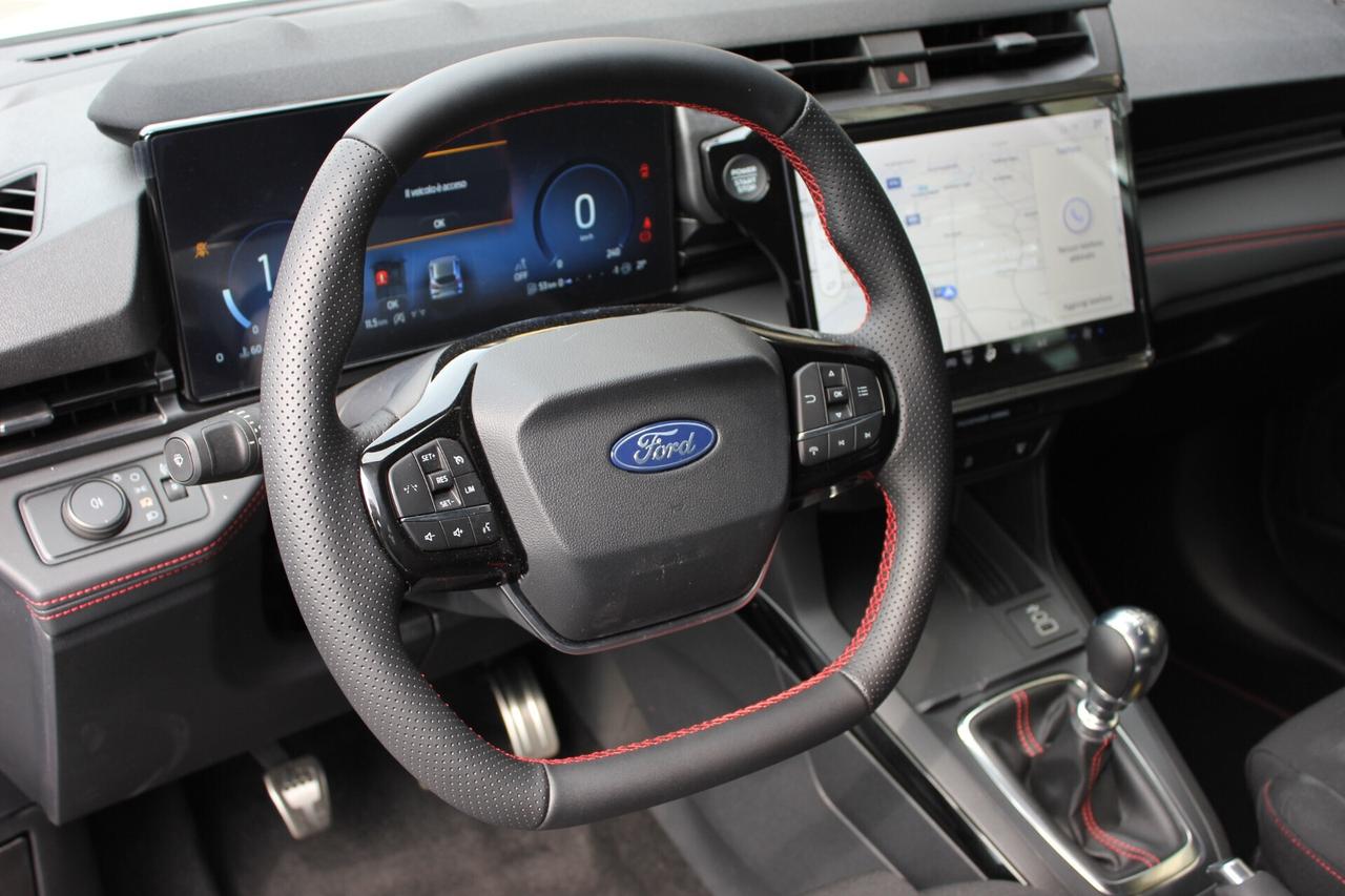 Ford Puma 1.0 EcoBoost Hybrid 125 CV S&S ST-Line NAVY RETROCAMERA