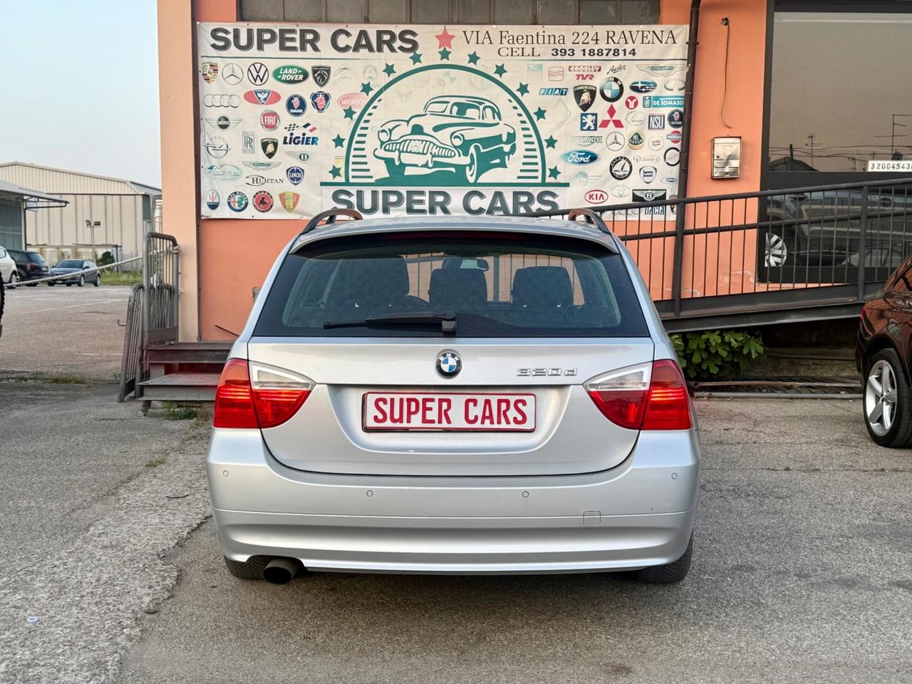 BMW 318d 143CV XENON Touring Futura NEOPATENTATI