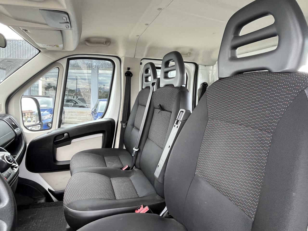 PEUGEOT BOXER DOPPIA CABINA 6 POSTI