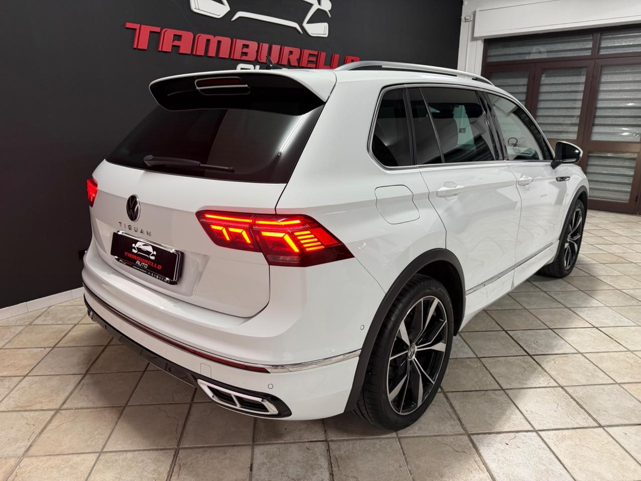 Volkswagen Tiguan 2.0 TDI (150) SCR DSG R-Line 2022
