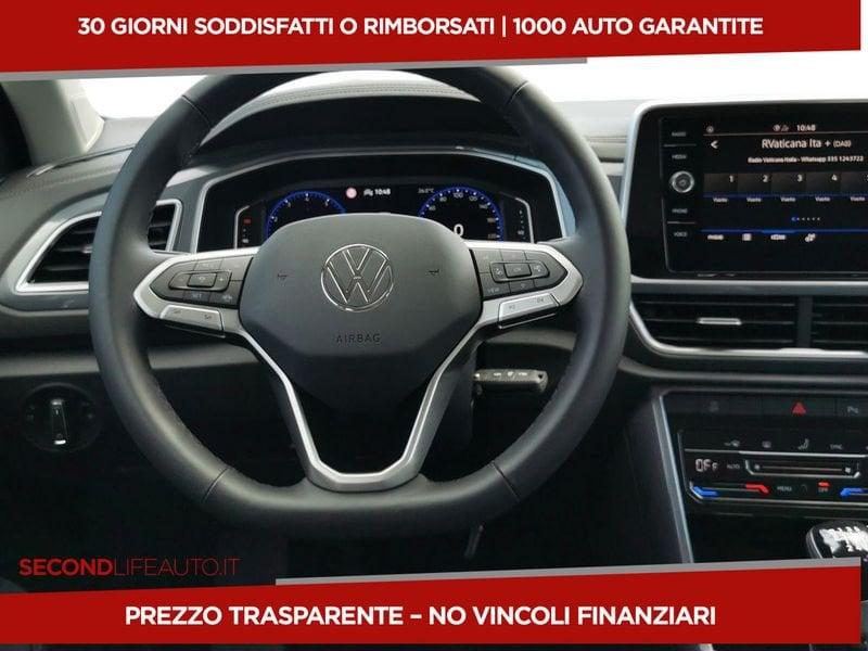 Volkswagen T-Roc 1.0 tsi Style 115cv