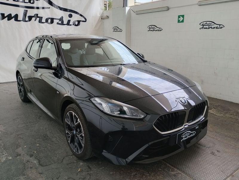 BMW Serie 1 118d MSport tua da 369,00 al mese