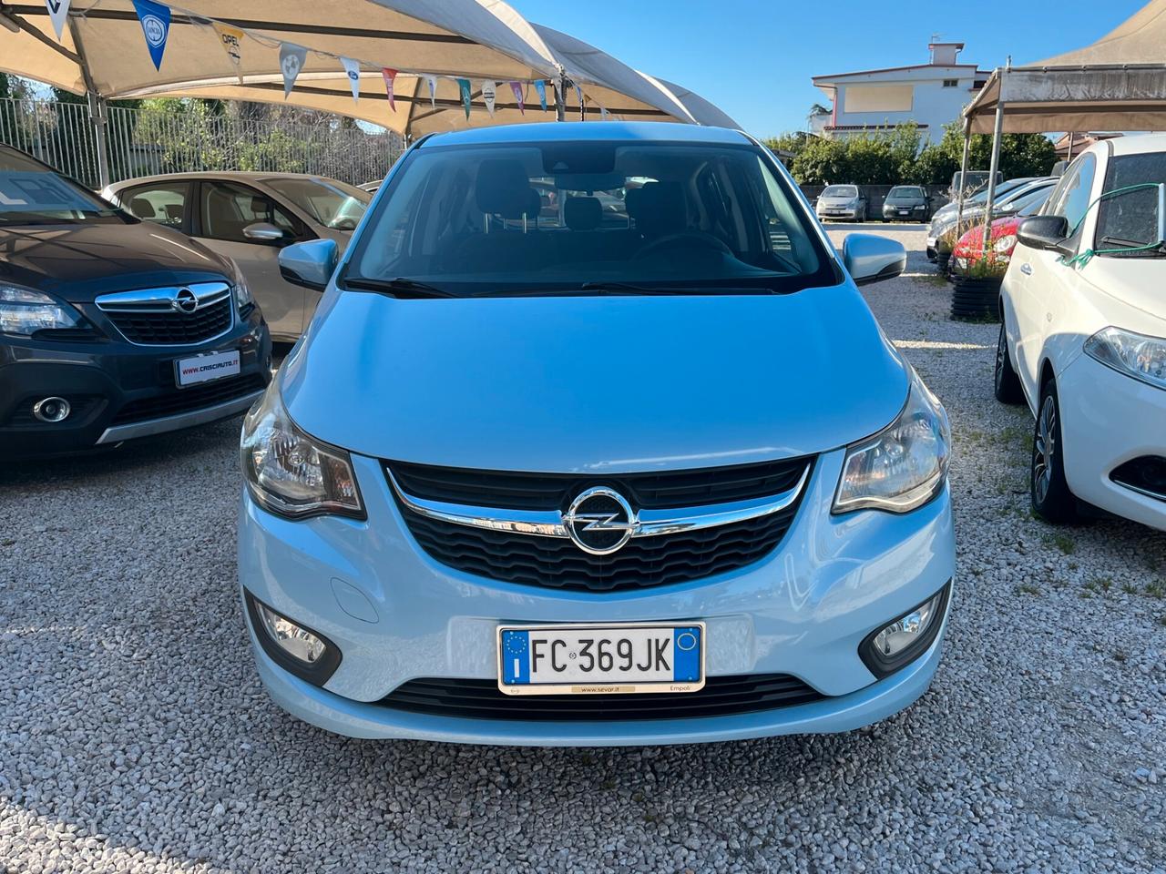 Opel Karl 1.0 BENZINA 5 PORTE OK NEOPATENTATI KM CERTIFICATI 2015