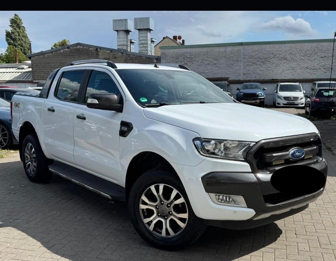 Ford Ranger 3.2 TDCi aut. DC Wildtrak 5pt. 200 Cv