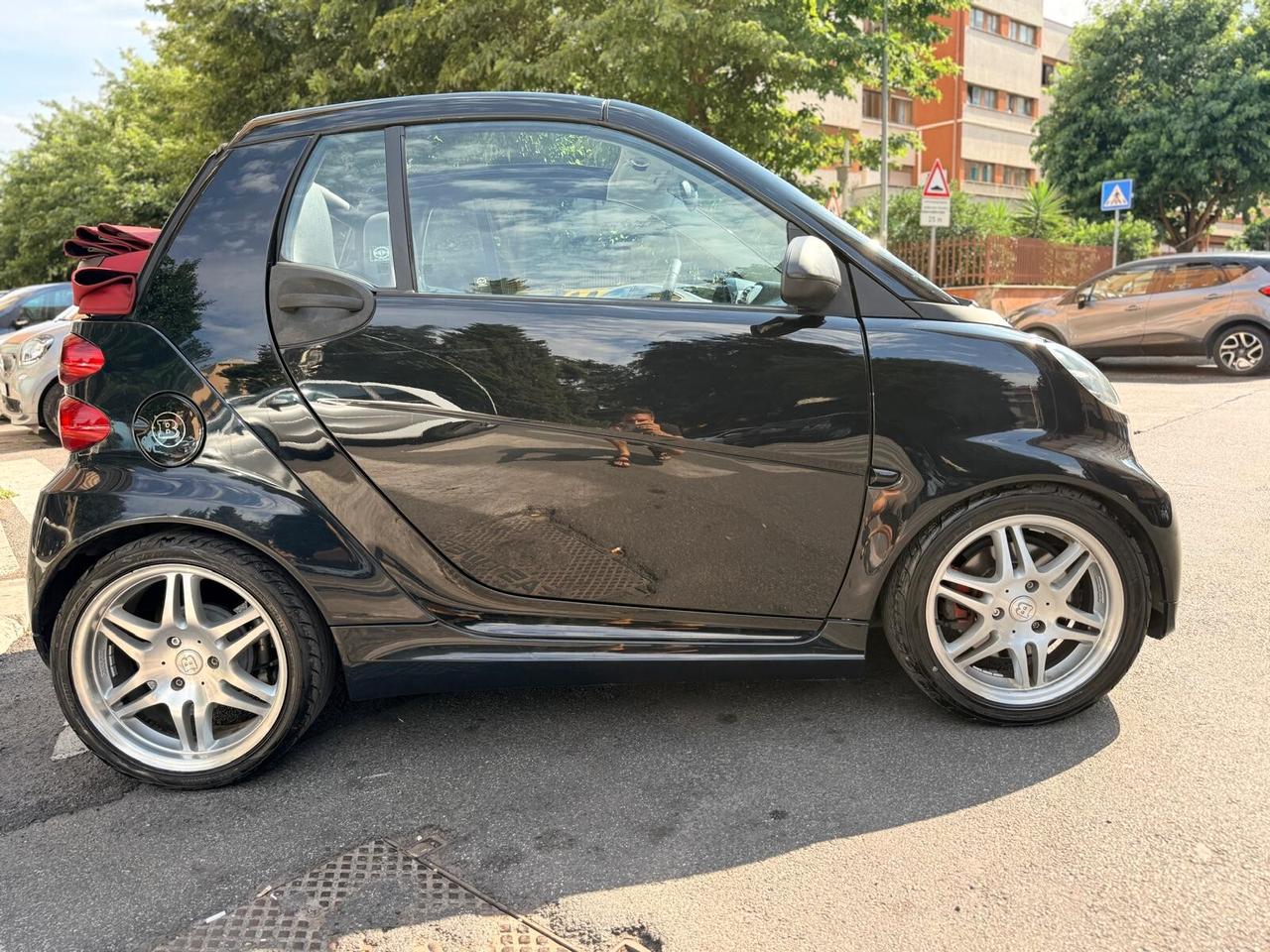 SMART BRABUS CABRIO 800 DIESEL E5
