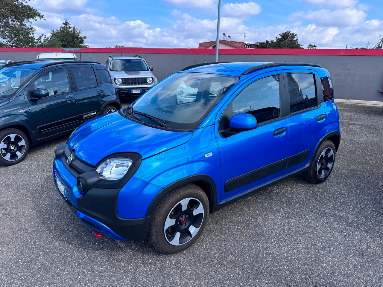 Fiat Panda 1.0 FireFly S&S Hybrid City Cross