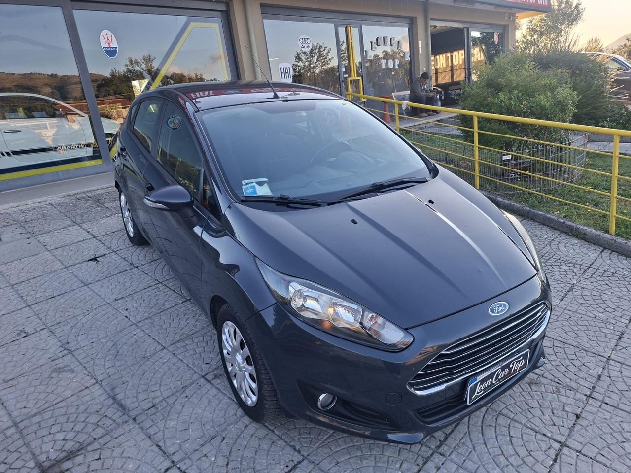 Ford Fiesta 1.5 dci 75 cavalli unico proprietario garantita 12 mesi