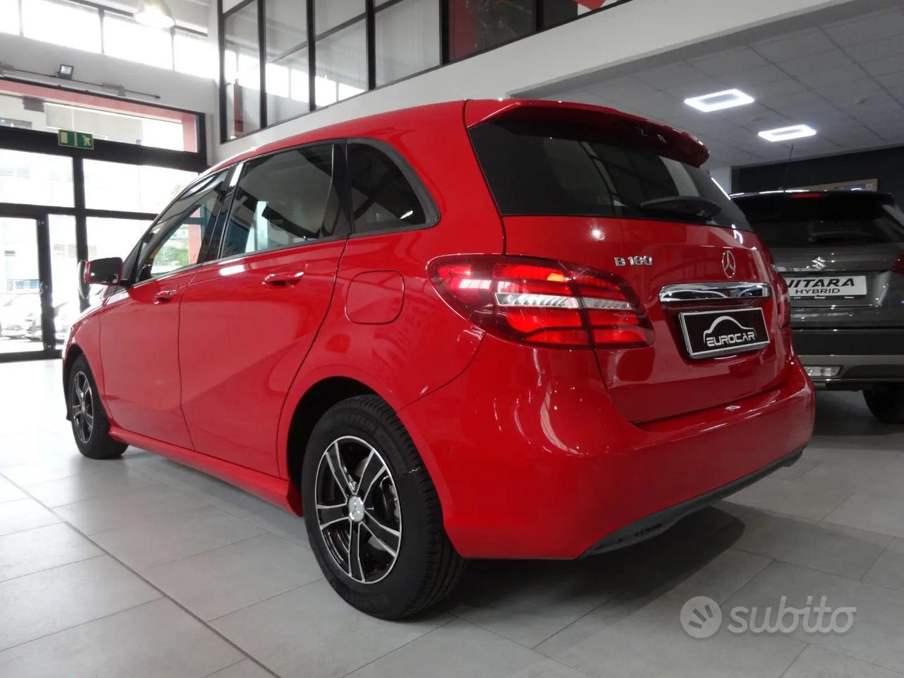 Mercedes B