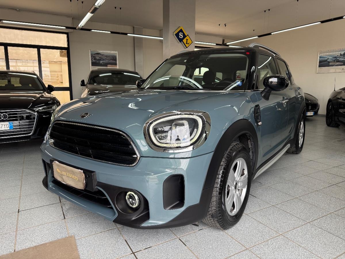 MINI COUNTRYMAN Cooper D Business Aut. UNICO PROPRIETARIO/ LED/ CARPLAY/ RETROCAMERA/