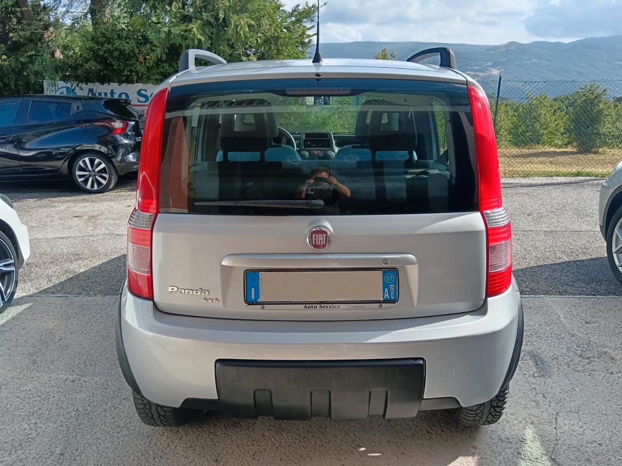 Fiat Panda 1.2 60CV CLIMBING 4X4 - 2007