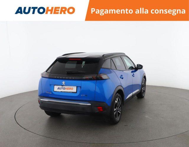 PEUGEOT 2008 motore elettrico 136 CV GT Line
