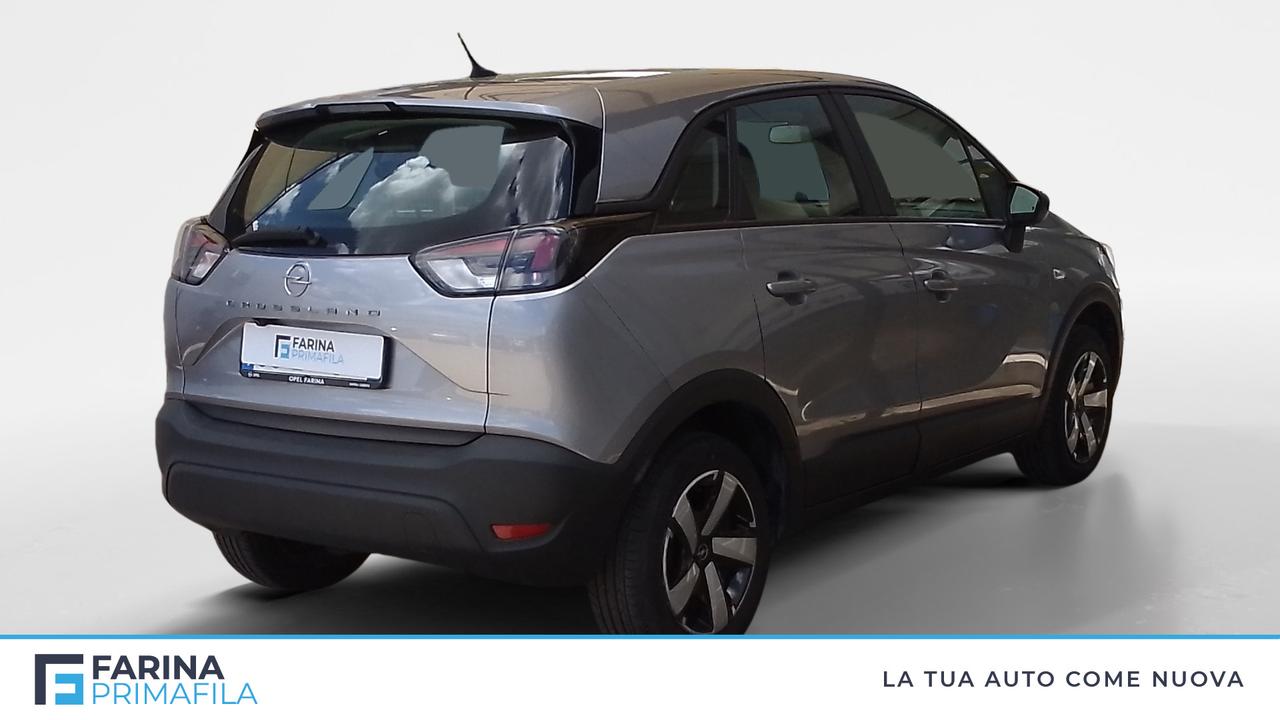 OPEL Crossland 2021 - Crossland 1.2 Edition s&s 110cv