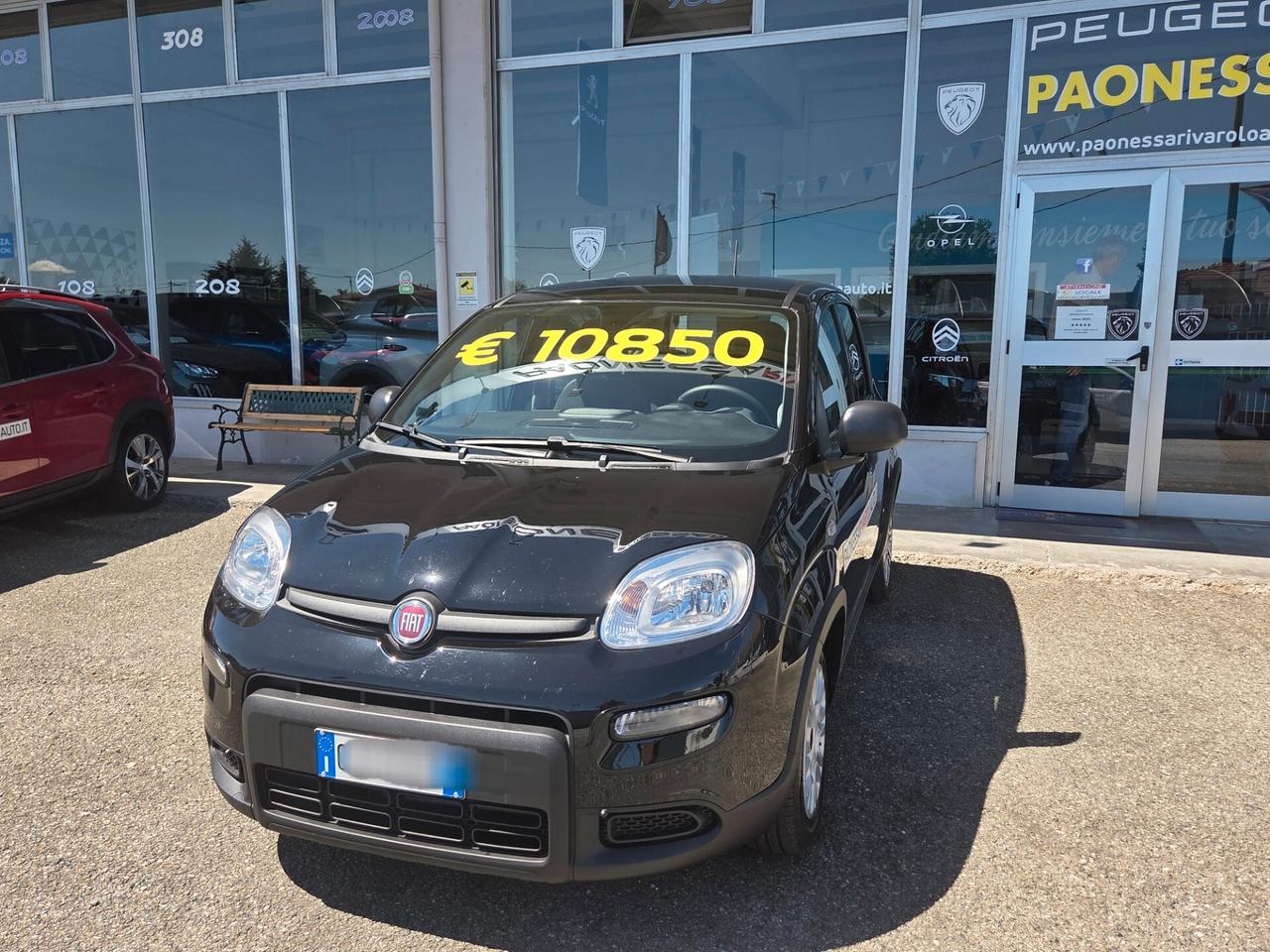 Fiat Panda Hybrid 70 Cv Full Optional