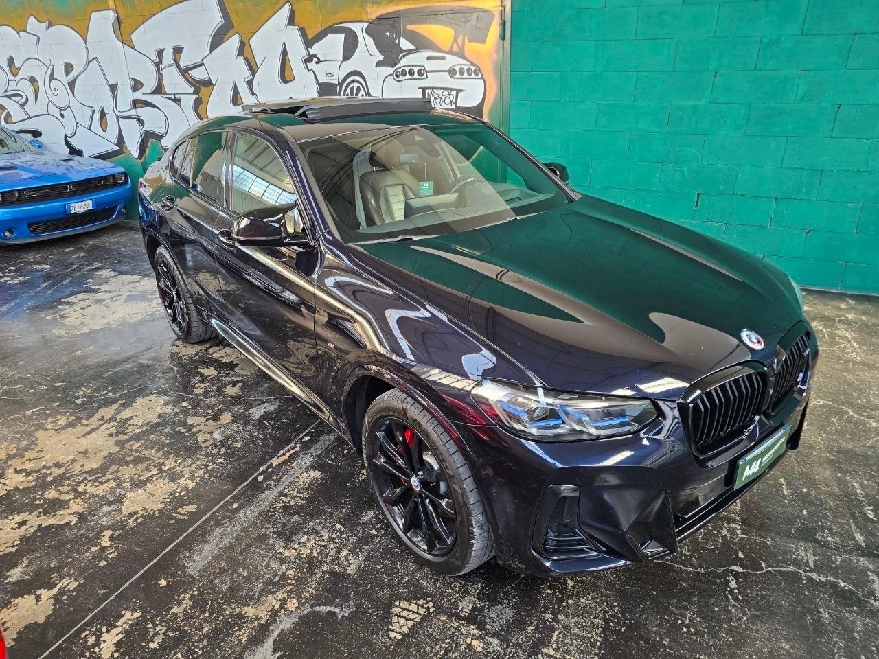 Bmw X4 xDriveM40d 48V M-Sport