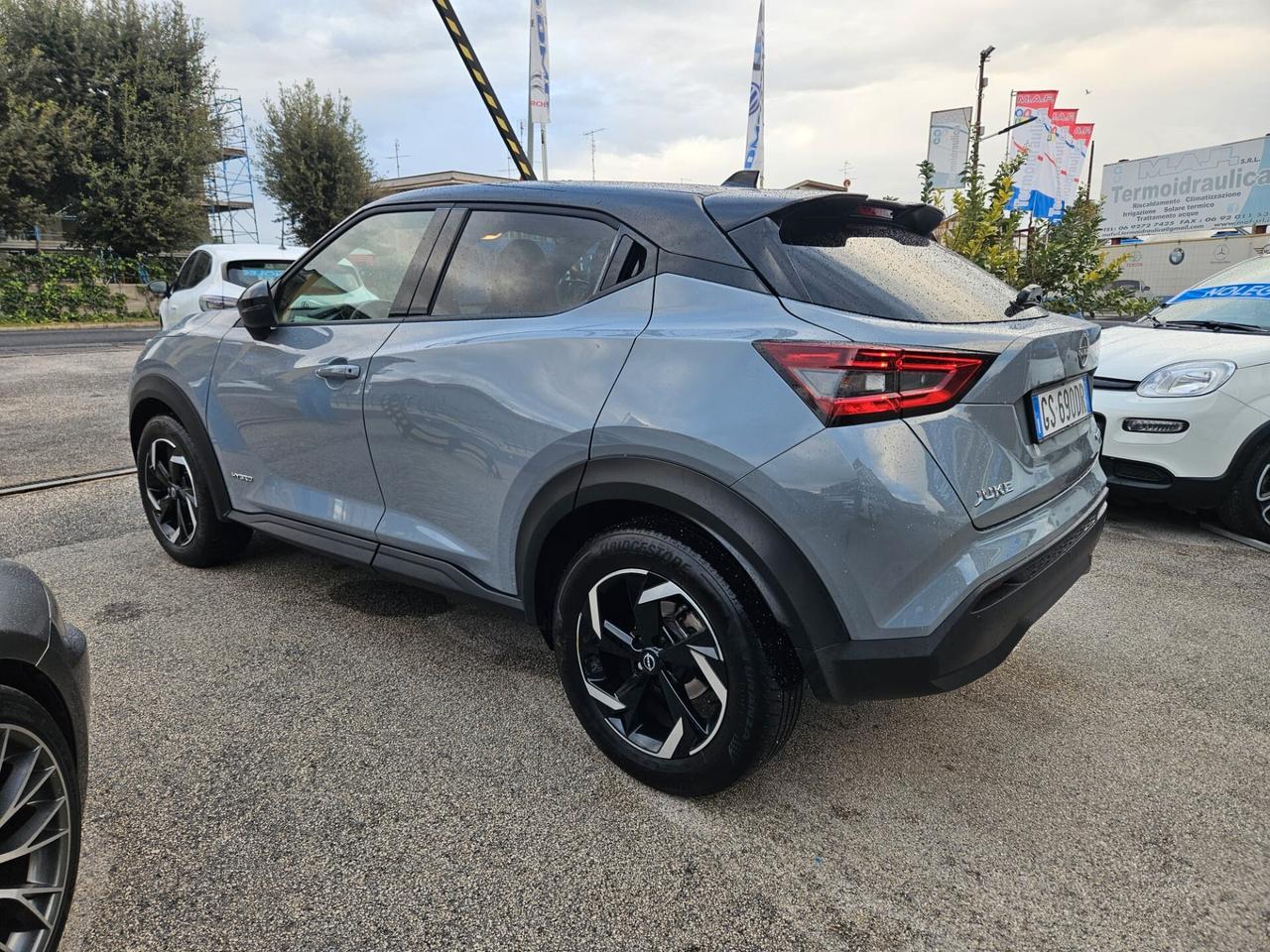 Nissan Juke 1.6 HEV N-Connecta