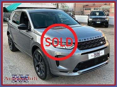 LAND ROVER DISCOVERY SPORT 2.0 TD4 204 CV AWD R-DYNAMIC S