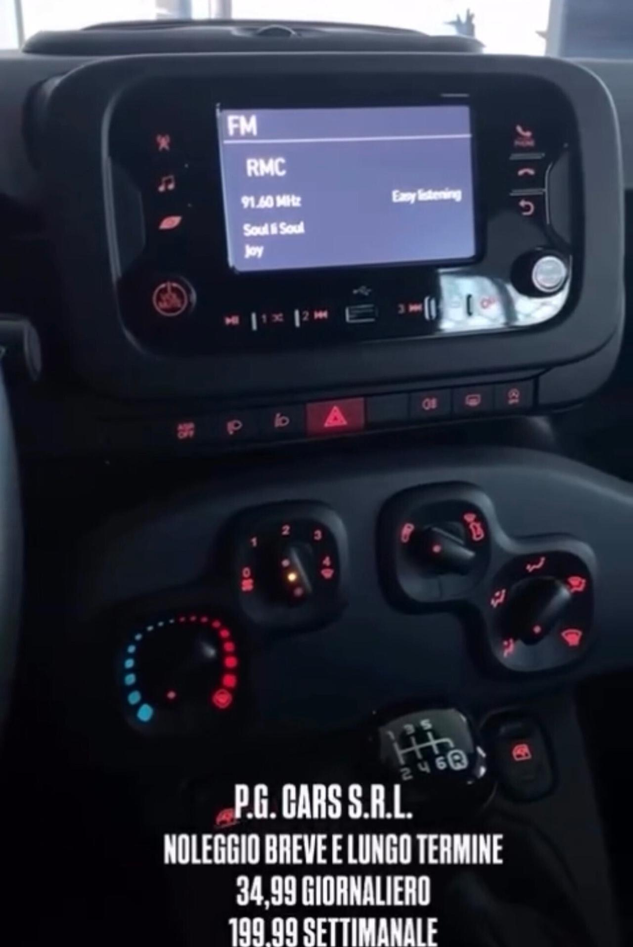 Fiat Panda 1.0 FireFly S&S Hybrid Pandina