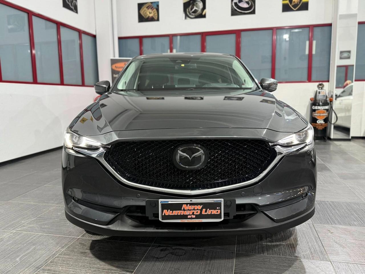 Mazda CX-5 2.2L Skyactiv-D 175 CV AWD Exceed 2018