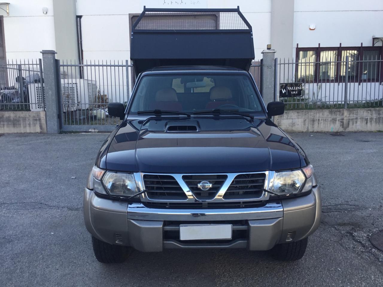 Nissan Patrol GR 3000 cc pk up cassone ribaltabile