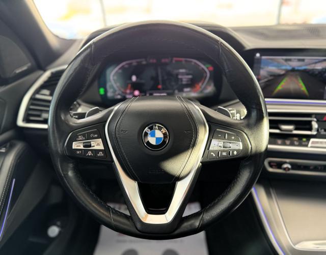 BMW X5 XDrive 30d X-Line (Tetto/APP/Pelle/Headup/Retro)