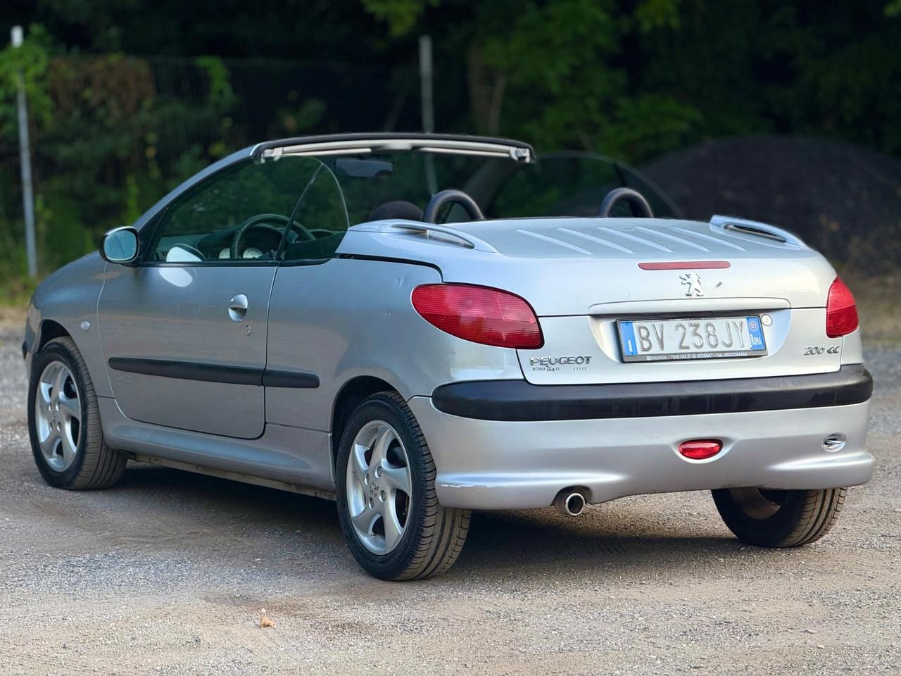 Peugeot 206 1.6 16V CC