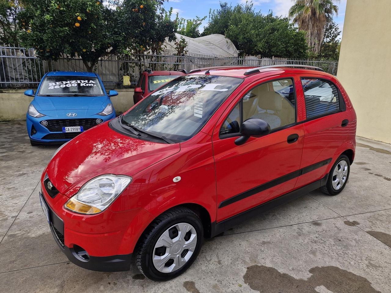 CHEVROLET MATIZ 0.8 BENZINA/GPL ANNO 2010