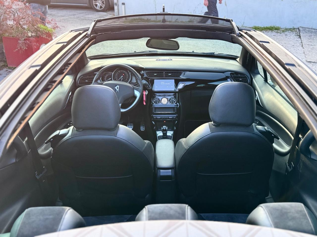DS3 Cabrio 1.6 Diesel 100cv Neopatentati 2015 Euro 6