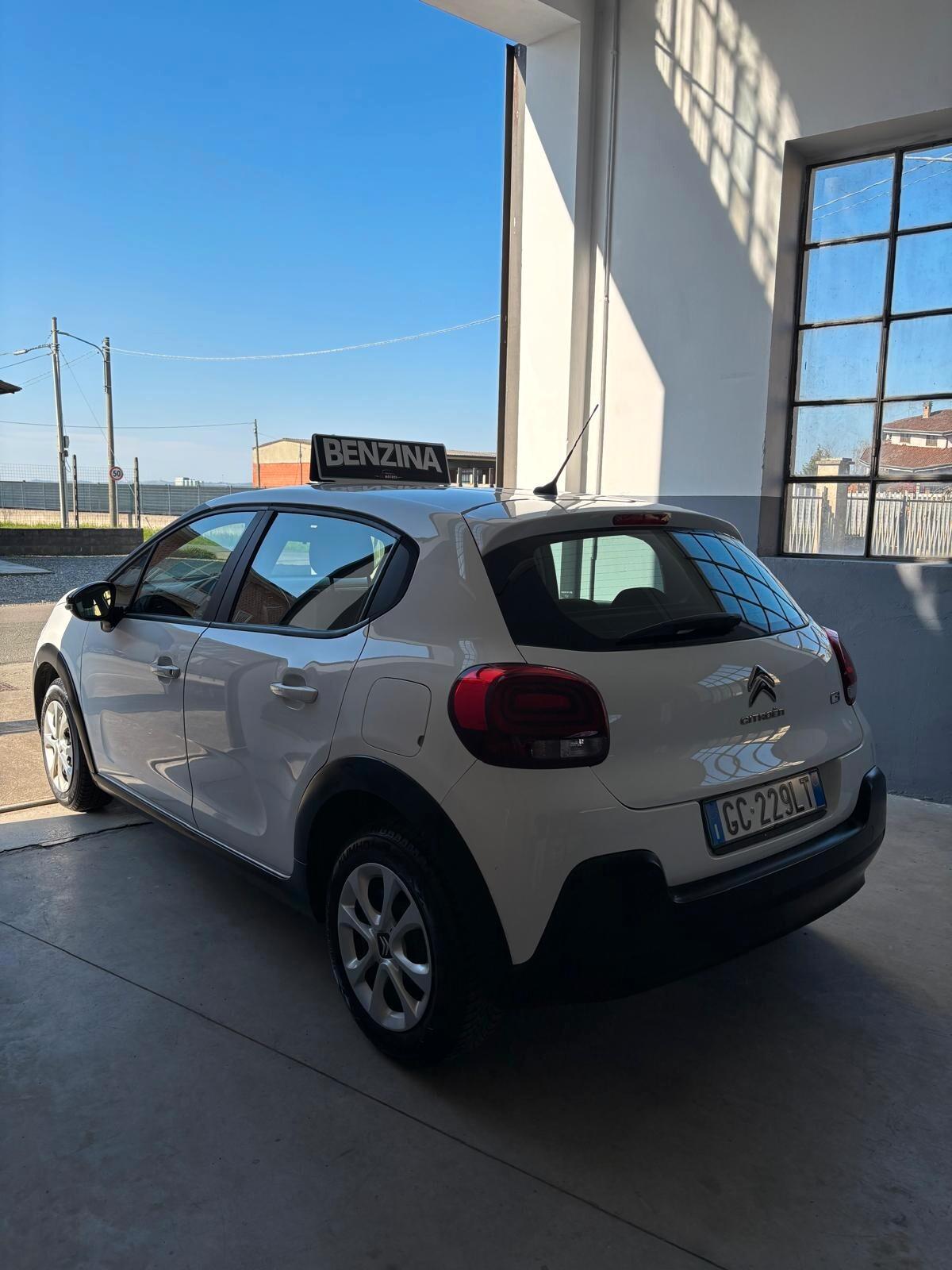 Citroen C3 1.2 compreso voltura