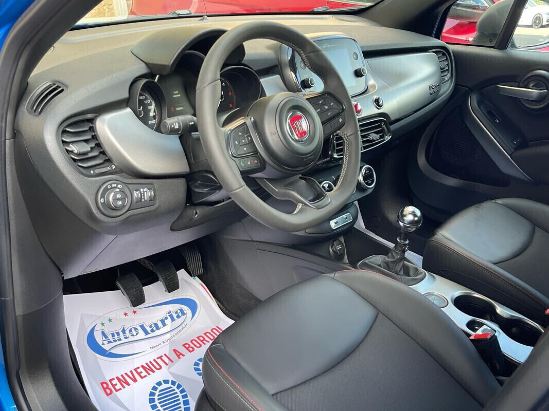 Fiat 500X 1.6 MultiJet 130 CV Sport UCONNECT 7 HD Live Navigatore - Cerchi 18