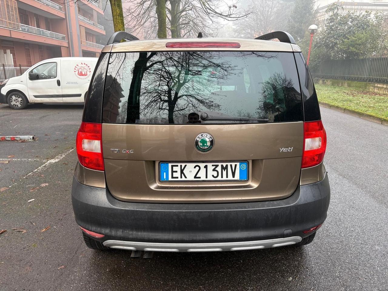 Skoda Yeti 2.0 TDI CR 110CV 4x4 Elegance