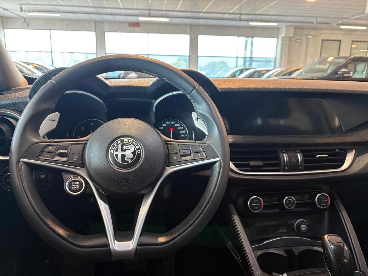 Alfa Romeo Stelvio EXECUTIVE 2.2 Turbodiesel AT8 Q4 SPOTICAR