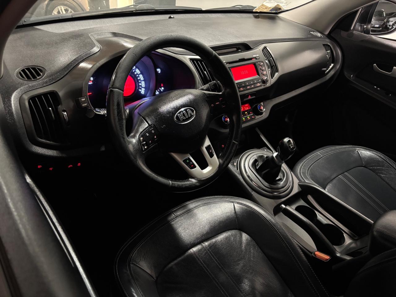 Kia Sportage 1.7 CRDI 2WD *PELLE*
