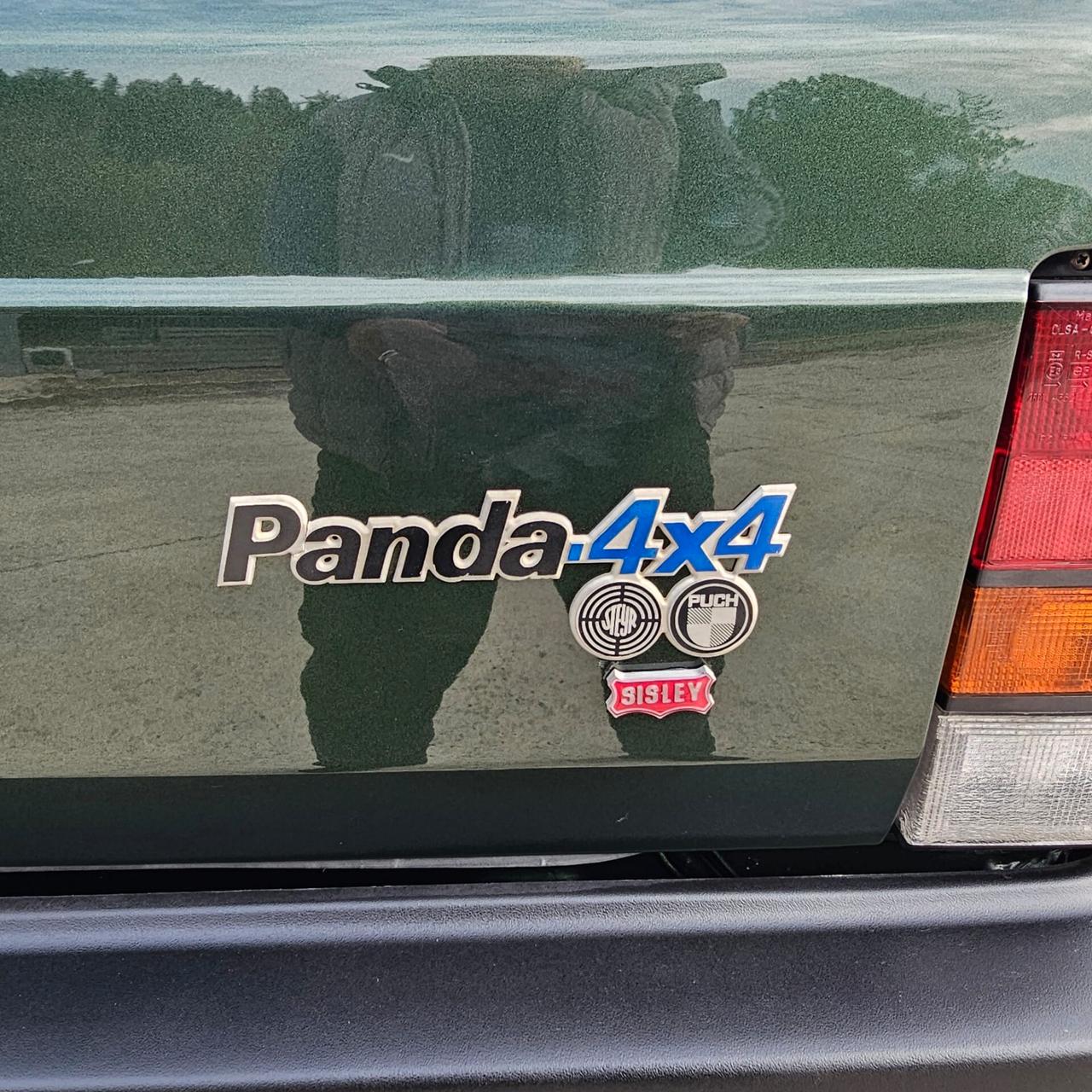 Fiat Panda 1000 4x4 Sisley