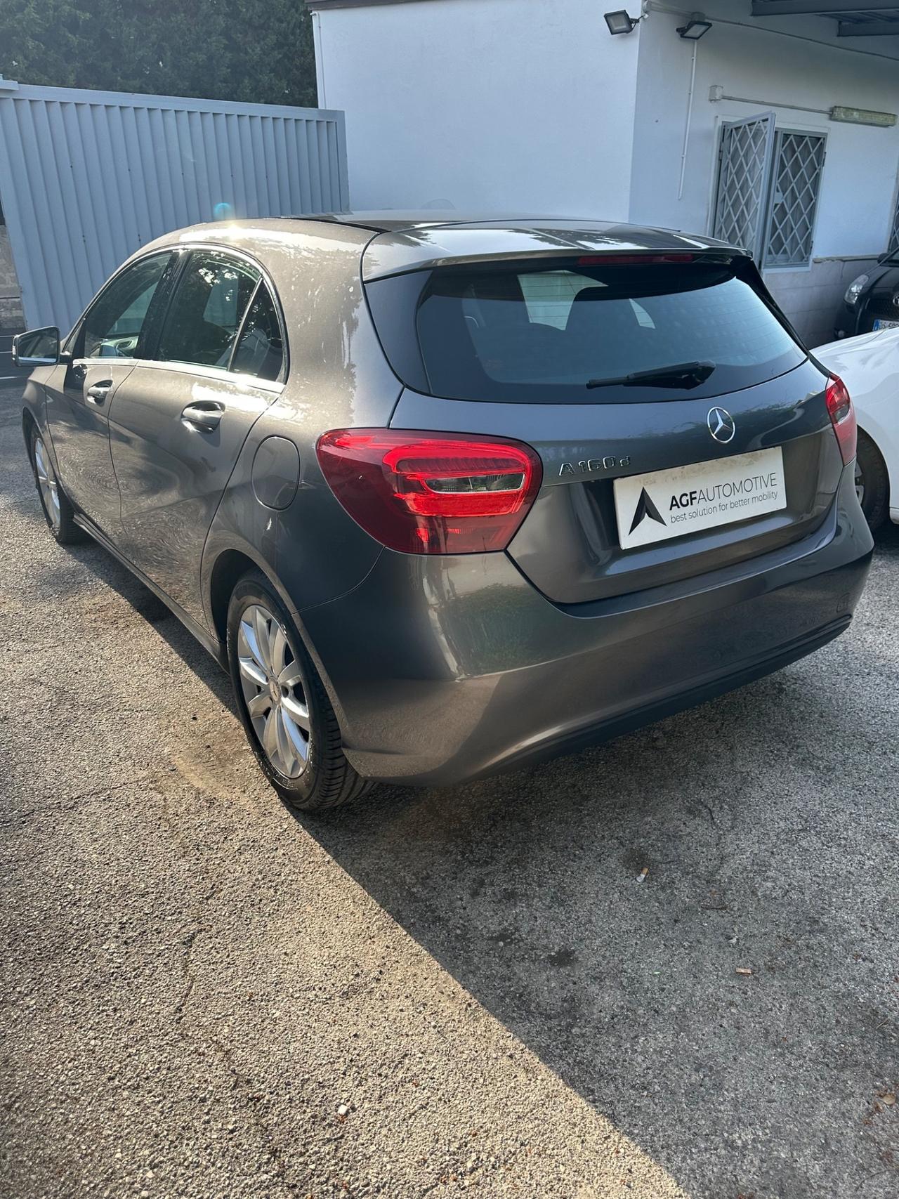 Mercedes-benz A 160 d Automatic Premium