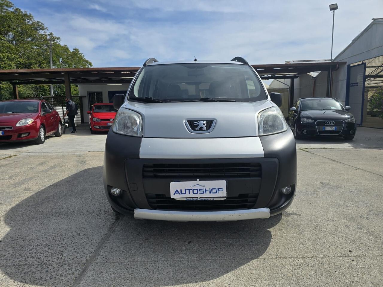 Peugeot Bipper Tepee 1.4 HDi 70CV Outdoor