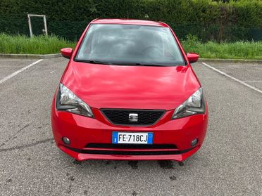 Seat Mii 1.0 68 CV 5 porte by Mango Nero Assoluto Ecofuel