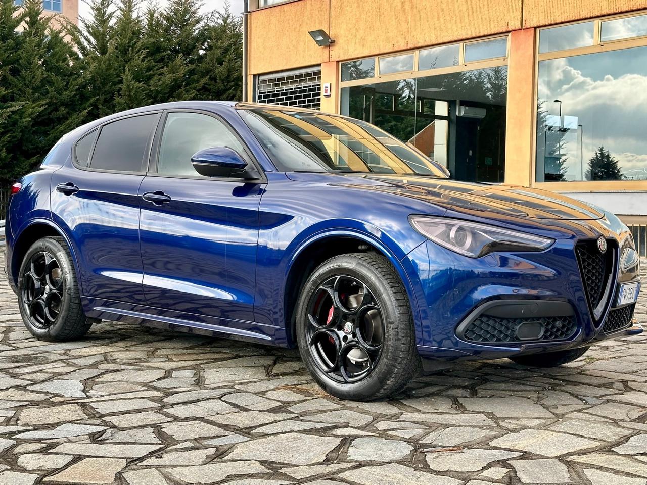 Alfa Romeo Stelvio 2.2 Turbodiesel 210 CV AT8 Q4 Executive Veloce